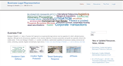 Desktop Screenshot of burbageweddell.com